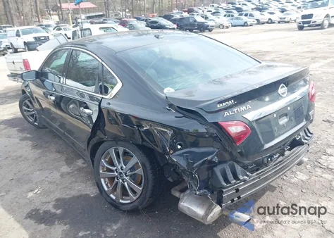 2018 Nissan Altima 2.5 Sr from USA, damaged, VIN 1N4AL3AP1JC142839